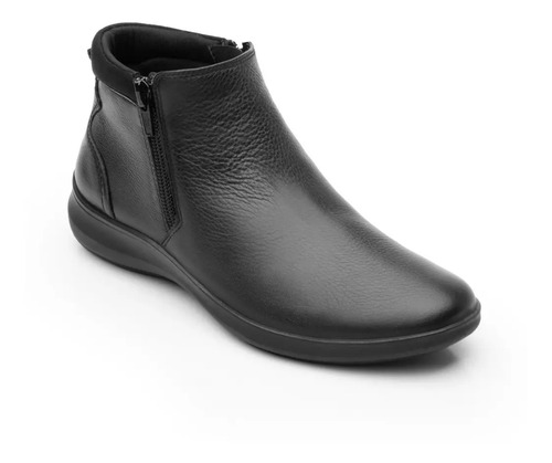 Botines Confort Flexi de Piel para Mujer | Coppel