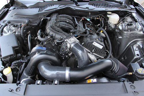 Kit Supercharger Para Mustang V6 3.7 Año 2015 A 2017
