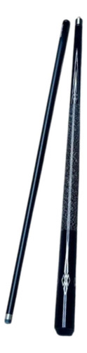 Palo De Billar De Madera, Taco De Billar Punta De 9,8 Mm.