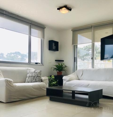 Acapulco Roosevelt, 3 Dormitorios, Parrillero En Balcón