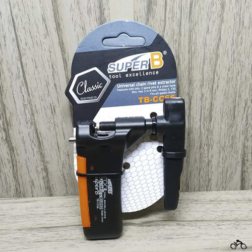 Chave Extratora Pino Corrente Super B Allen Mtb Speed Promo
