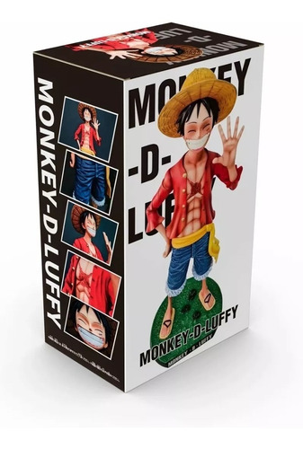 Figura Luffy De One Piece 43cm Importado