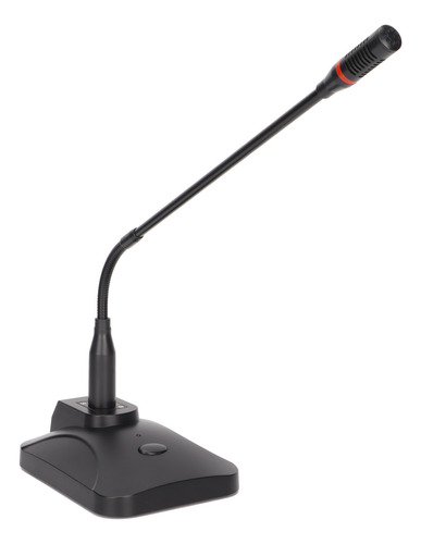 Microfone De Mesa Com Fio Gooseneck Ajustável Xlr Female To
