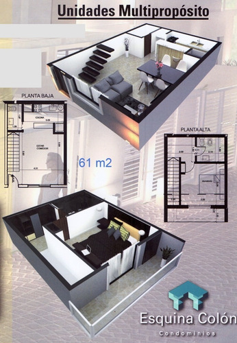 Imagen 2 de 15 de Venta - Departamento 2 Ambientes Con Patio - Monte Grande