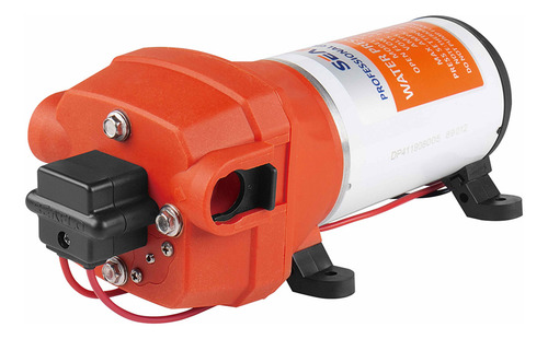 Bomba Para Presion De Agua 4.5gpm 24v Motorhome Barco Lancha