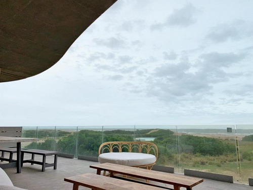 Venta Pinamar Departamento 3 Ambientes Con Vista Y Salida Al Mar