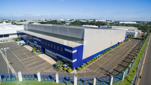 Imagem 16 de 18 de Galpão Para Aluguel Em Techno Park - Ga002907