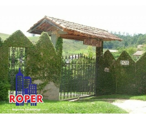 Imagem 11 de 11 de Excelente Chácara De 8.000 Metros Com Piscina/lago À Venda Em Guararema. - Ch01042 - 70732496
