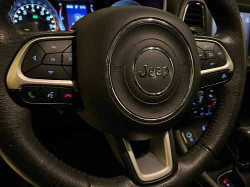 Imagem 7 de 18 de Jeep Compass 2.0 Longitude Flex 2018 36.000km Com Teto Solar