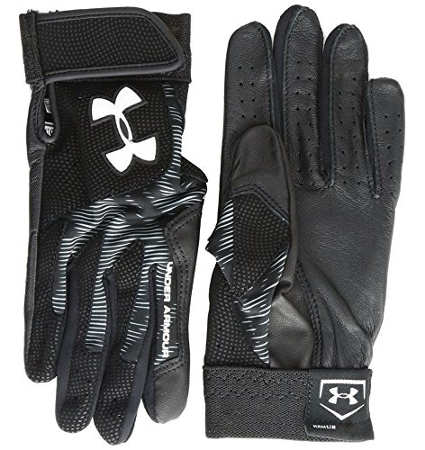 Bajo Armour Womens Radar Iii Softball Batting Gloves, Negro