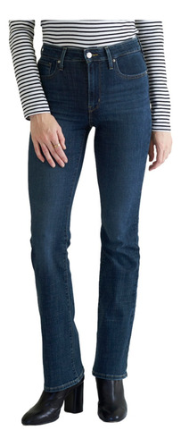 Pantalón Levi's 725 High Rise Bootcut Lapis Dark H2-23