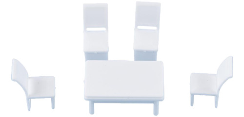 1/75 Oo Miniatura Diy Muebles Para De Escritorio