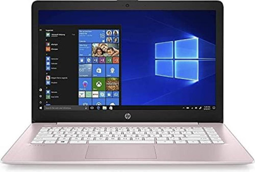 Laptop Hp 2022 Stream 14 Hd Delgada Y Liviana, Procesador In