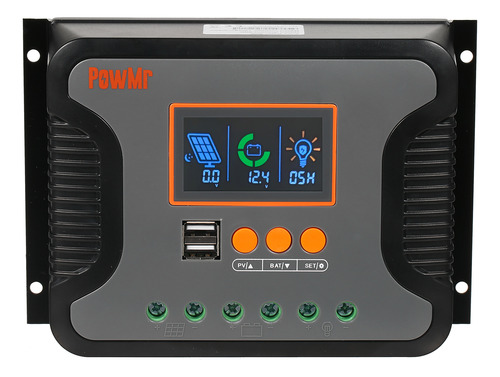 Controlador Pwm Controlador De Potencia De Salida Solar 80a