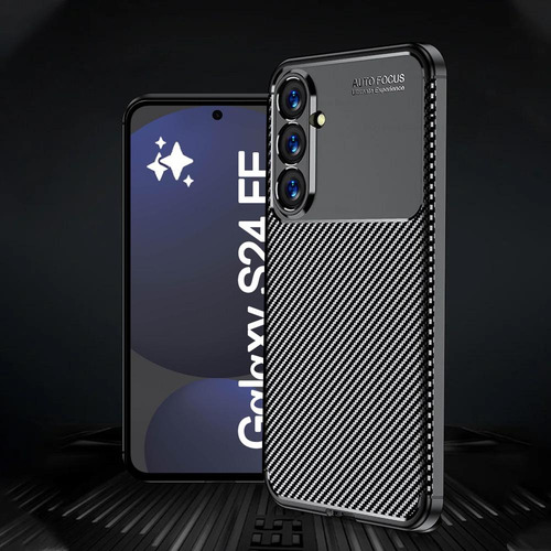 Capa Yaheldig Coques Fiber Texture Phone Shell Para Samsung