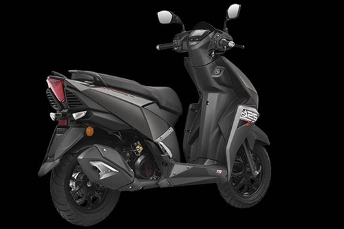 Imagen 22 de 25 de Scooter Automatico Tvs Ntorq 125 Gris Creditos C/ Dni Cuotas