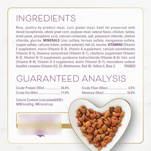 Fancy Feast Croquetas Pollo Y Pavo De Bolsa De 12 Lb