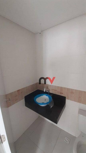Imagem 22 de 27 de Apartamento À Venda, 66 M² Por R$ 385.000,00 - Canto Do Forte - Praia Grande/sp - Ap1290