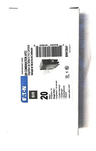 Eaton Brn120af - Disyuntor De Circuito Combinado (tipo Br1,