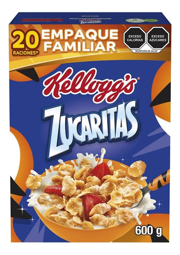 Cereal Kellogg S Pack C/2 Cajas Choco Krispis Y Zucaritas