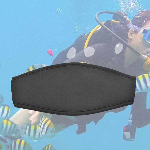 Nuevo 4 Correa For Máscara De Buceo, Funda Protectora For El