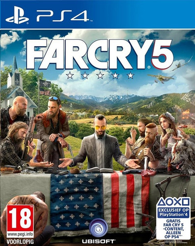 Far Cry 5 Ps4 Play Station 4