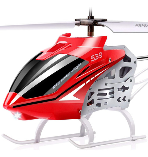 Helicóptero Syma Rc, Avión S39 Con 3.5 Canales, Más Grande