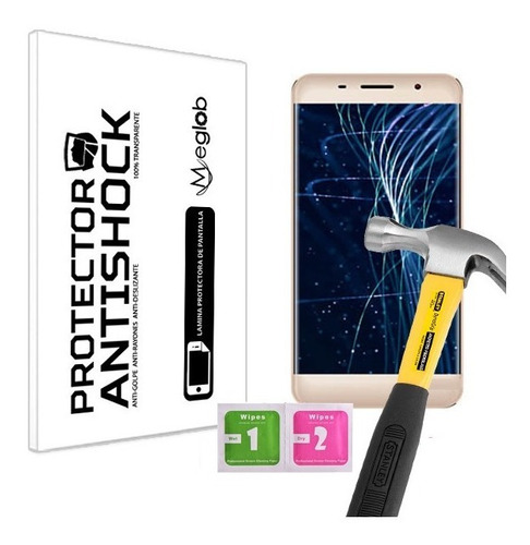 Protector De Pantalla Antishock Leagoo M5 Edge