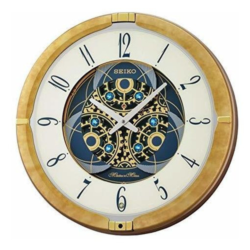 Reloj De Pared - Reloj Seiko Kingsly Mechanical Melodies In 