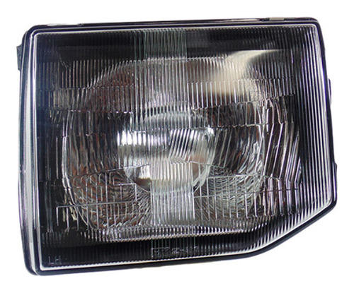 Farola Mitsubishi Montero Pajero Rayada Izquierda 1998 -2009