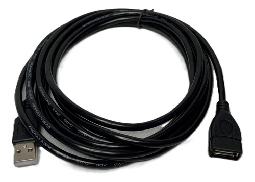 Cable Extension Usb 2.0 De 3 Metros De Longitud