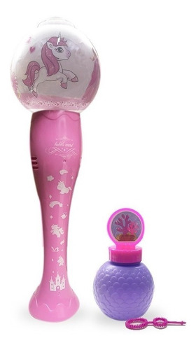 Juliana Burbujero Mágico Con Luz Automático Tiendamibebe