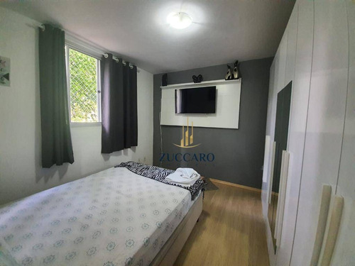 Lindo Apartamento Com 2 Dormitórios Vista Para O Bosque À Venda, 48 M² Por R$ 220.000 - Vila Rio De Janeiro - Guarulhos/sp - Ap16851