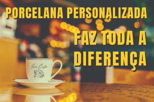 48 Xicara Café Expresso Com Pires 65 Ml Personalizada