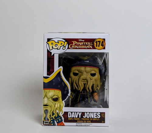 Funko Davy Jones 174 Pirates Of The Caribbean Jscfunko