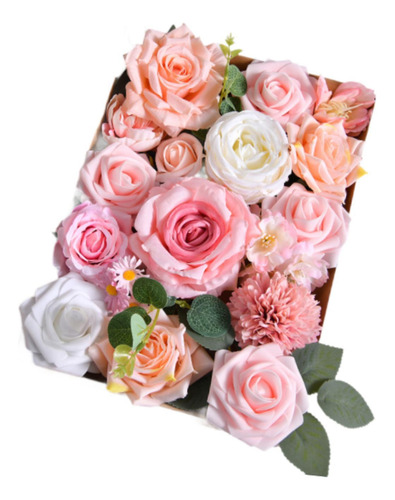 Flores Artificiales Flores De Boda Adorno Decoraciones De