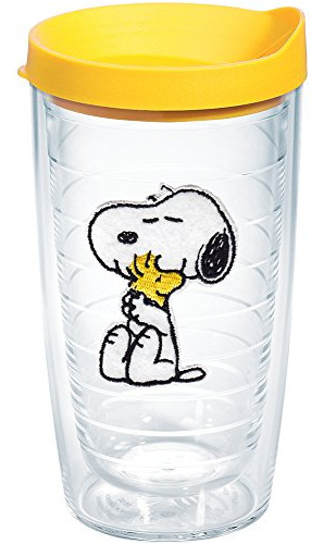 Tervis Peanuts - Felt Snoopy  Woodstock Made In Usa V00ad
