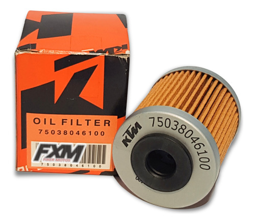 Filtro Aceite Duke 690, 690 R, 690 Smc R, Corto Ktm Original