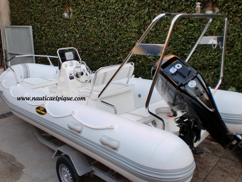 Motor Mercury 60 Hp Elpt 4s Efi 4 Tiempos Quilmes!