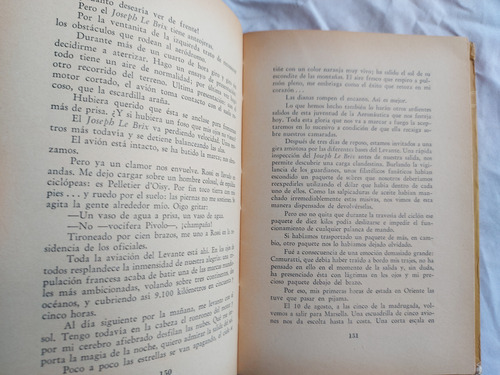 Rutas Del Cielo - Paul Codos Ediciones Peuser Tapa Dura 1959 (Usado)