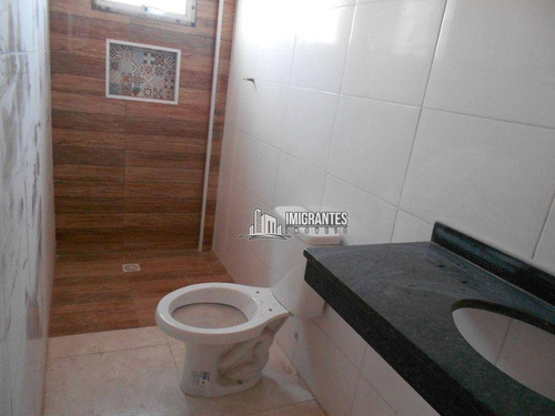 Imagem 19 de 26 de Sobrado Com 2 Suítes Na Mirim, Em Praia Grande - So0100