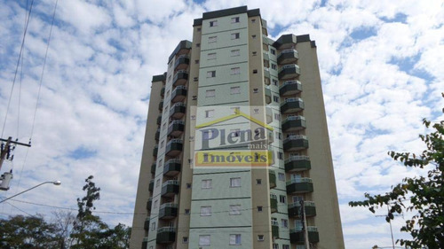 Imagem 4 de 23 de Apartamento Residencial Para Venda E Locação, Jardim Santa Rosa, Nova Odessa. - Ap0523