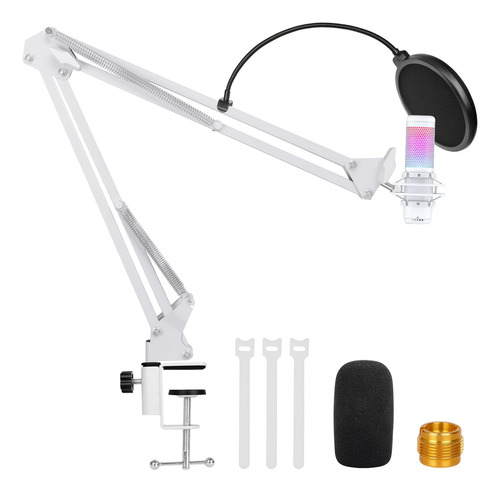 Soporte De Micrófono Ajustable Hyperx Quadcast S Mmg