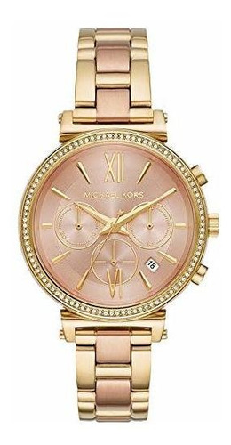 Reloj Michael Kors Fashion Acero Combinado