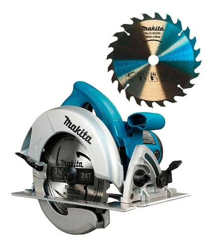 Sierra Circular 7¼ Mano Makita 5007n Profesional 1800w