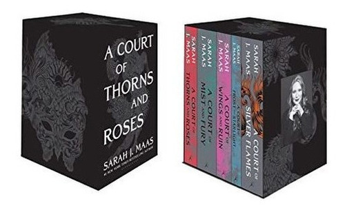 A Court Of Thorns And Roses Hardcover Box Set - Maas, De Maas, Sarah. Editorial Bloomsbury Publishing En Inglés