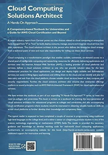 Cloudputing Solutions Architect A Hands-on..., De Bahga, Arshd. Editorial Vpt En Inglés