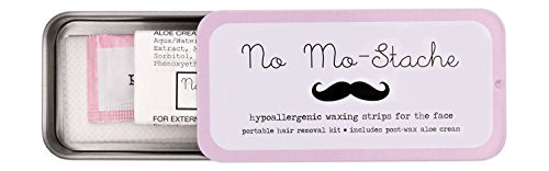 No Mostache Portable Waxing Lip Kit 40 Count