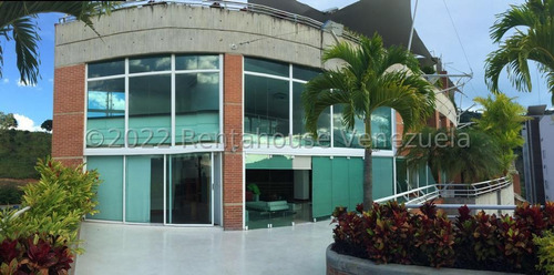 Espectacular Apartamento Tipo Pent House Doble Altura En Venta El Solar Del Hatillo Caracas, 22-27222