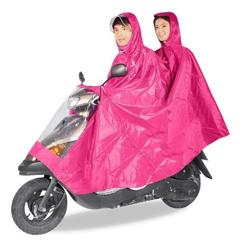 Impermeable Motociclista Para 2 Personas